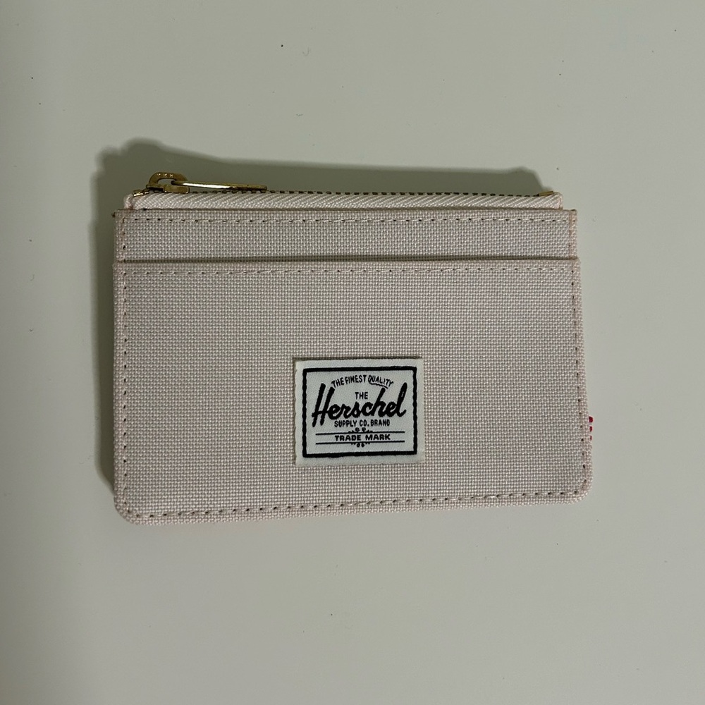 Herschel Supply Company Beige/Light Pink Card Holder